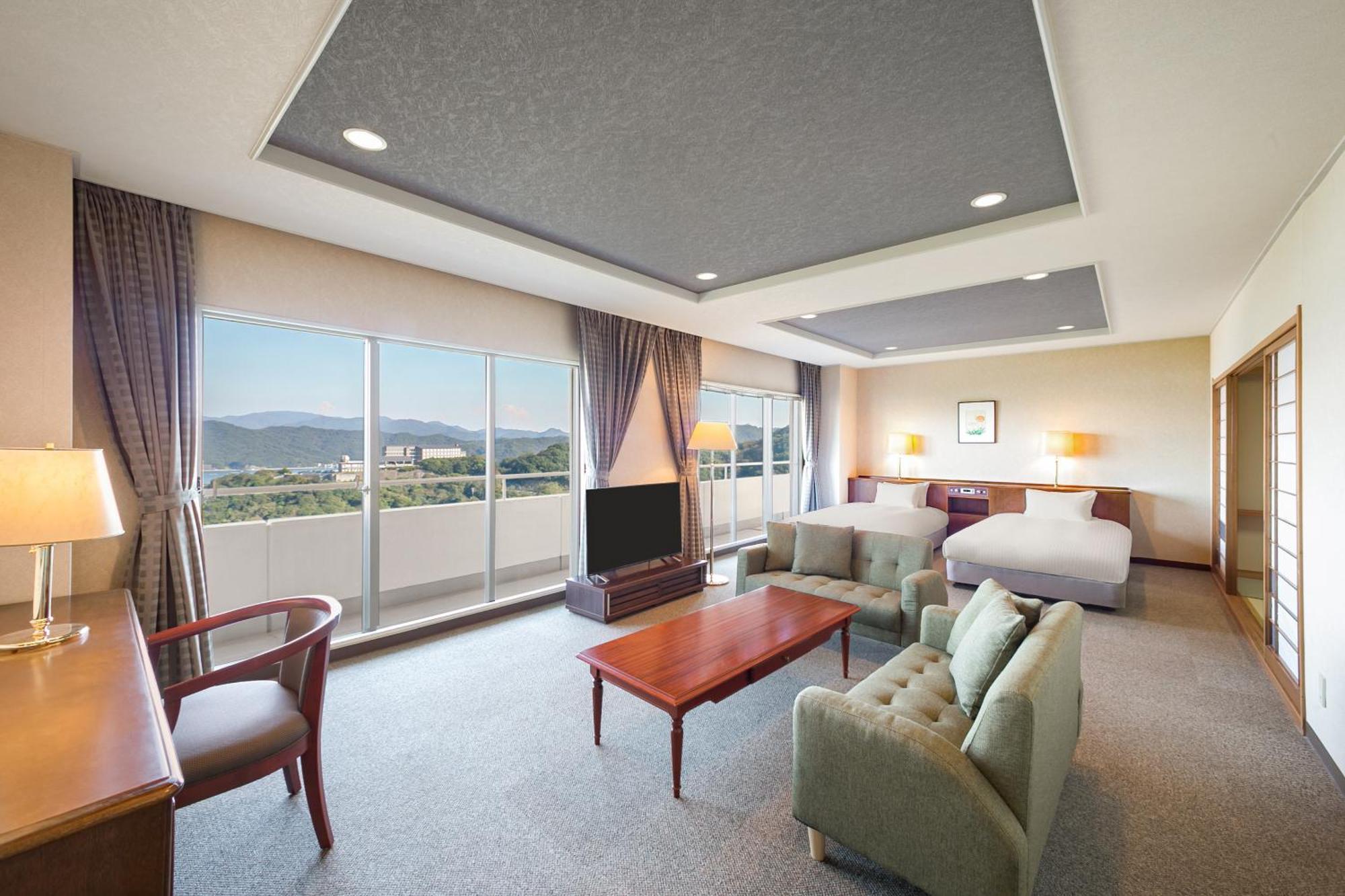 Grand Mercure Awaji Island Resort & Spa Minamiawaji Exteriör bild