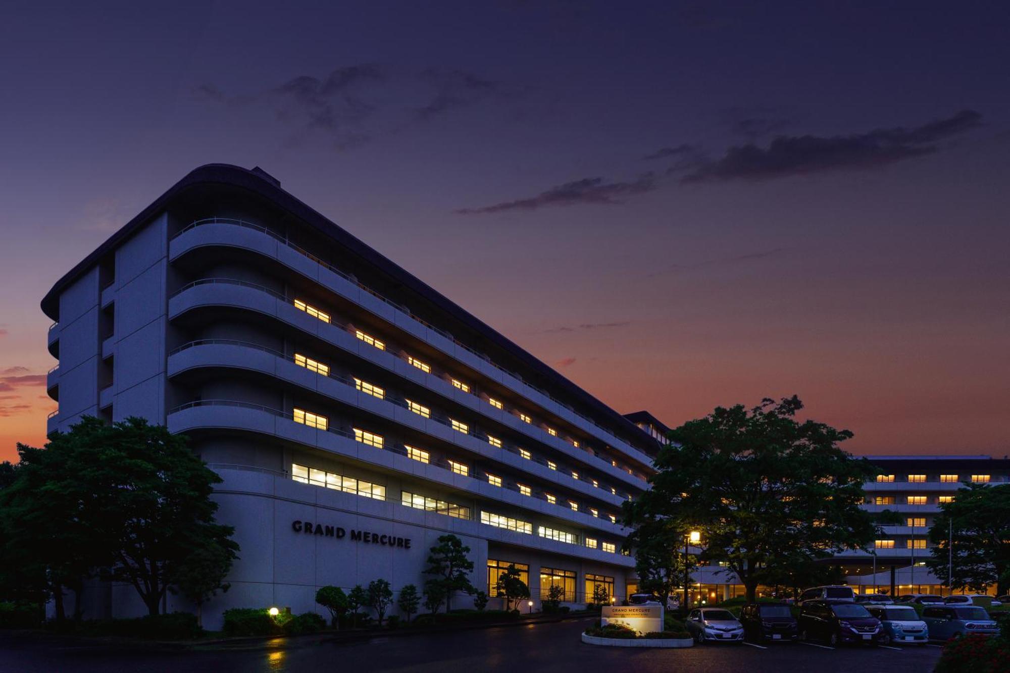 Grand Mercure Awaji Island Resort & Spa Minamiawaji Exteriör bild
