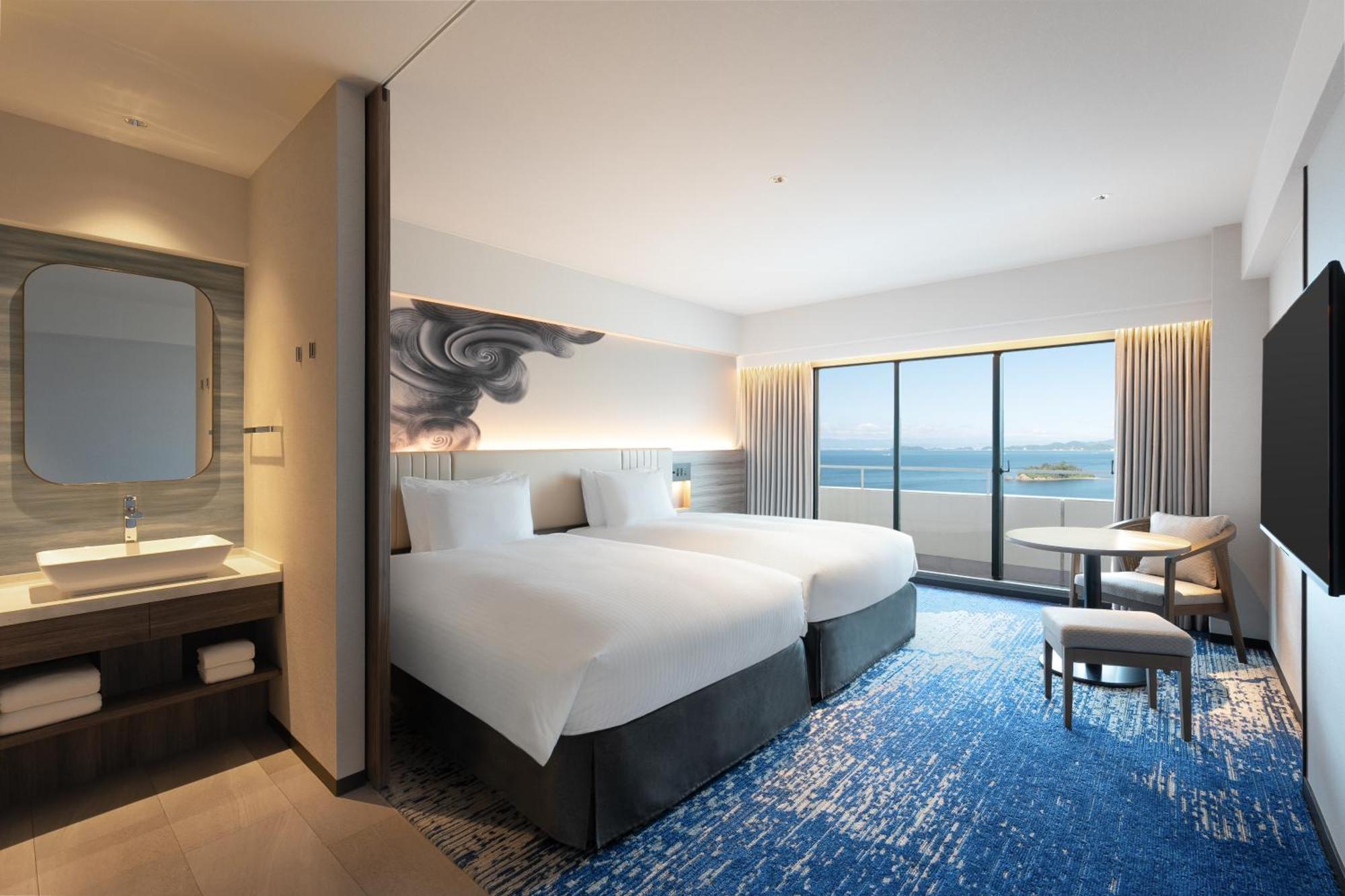 Grand Mercure Awaji Island Resort & Spa Minamiawaji Exteriör bild